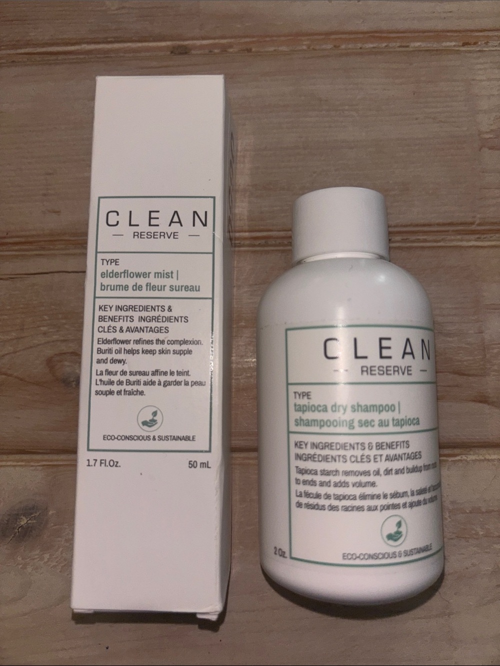 Tapioca Dry Shampoo & Elderflower Mist - 733